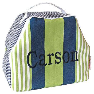 Lacrosse Embroidered Travel Lunch Box
